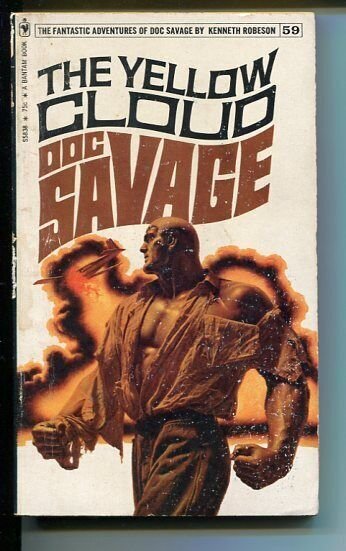 Pulp: Doc Savage-The Munitions Master #58, raw, ungraded comic book — front cover