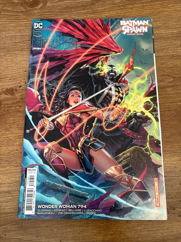 Wonder Woman #794 (DC Comics, 2023), raw comic book in NM condition — front cover