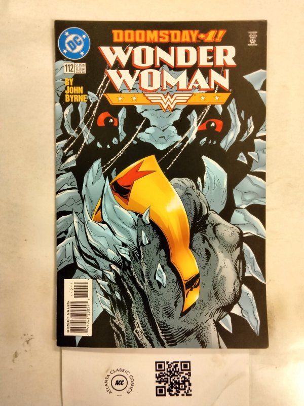 Wonder Woman #112 (DC Comics), raw comic book in NM condition — front cover