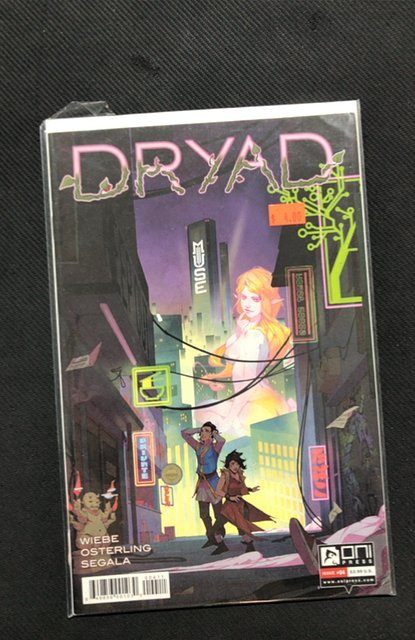 Dryad #4 (2020), raw, ungraded comic book — front cover