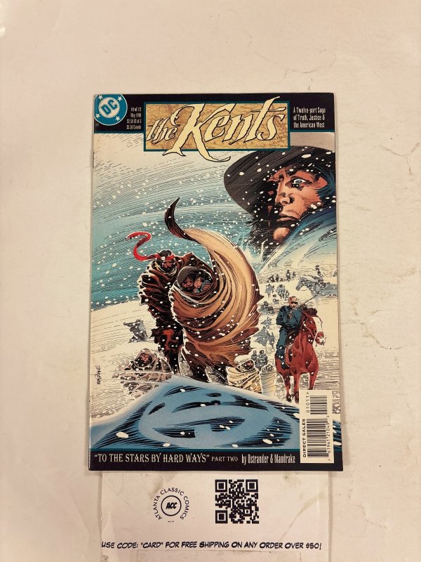 The Kents #10 (DC Comics), raw comic book in NM condition — front cover