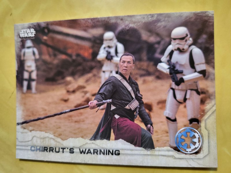 2017 Stars Wars: Rogue One Series 1 #81 (2017), raw, ungraded comic book — front cover