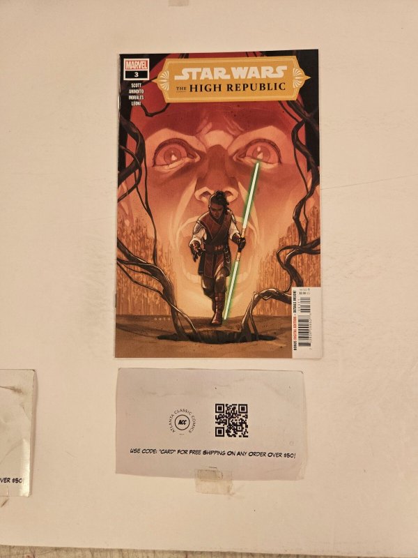 Star Wars the High Republic #3 (Marvel Comics), raw comic book in NM condition — front cover