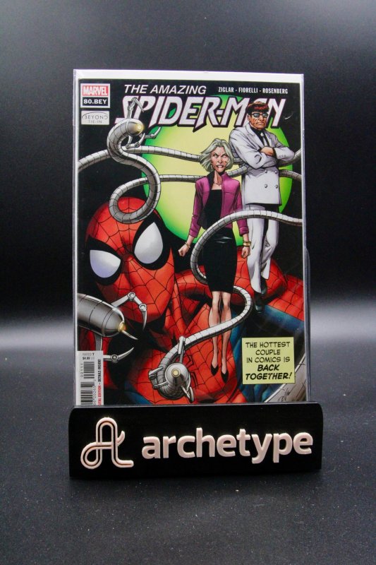 The Amazing Spider-Man #80 (Marvel Comics, 2021), raw, ungraded comic book — front cover