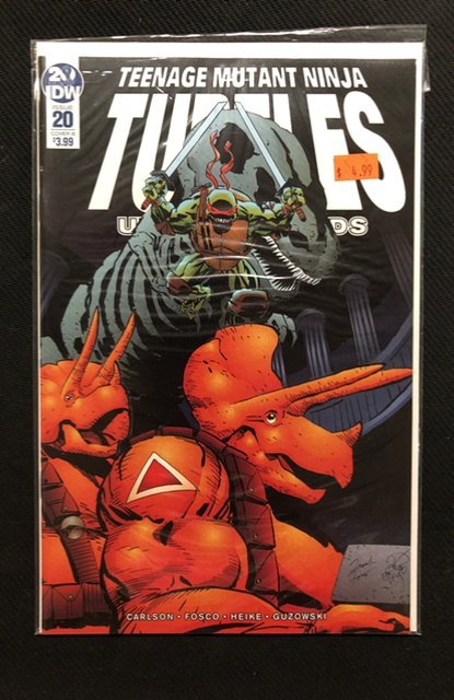 Teenage Mutant Ninja Turtles: Urban Legends #20 (2020), raw, ungraded comic book — front cover