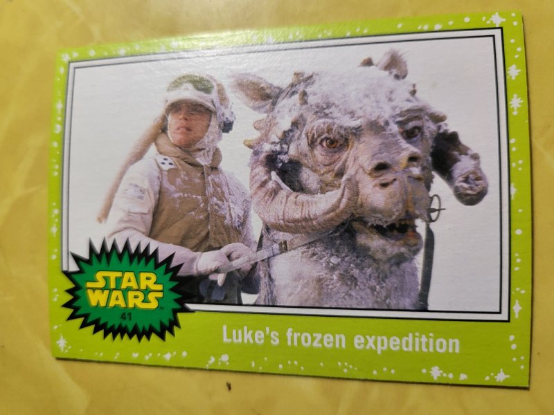 2015 Star Wars: Journey to Star Wars: The Force Awaken Green Parallel #41 (2015), raw, ungraded comic book — front cover