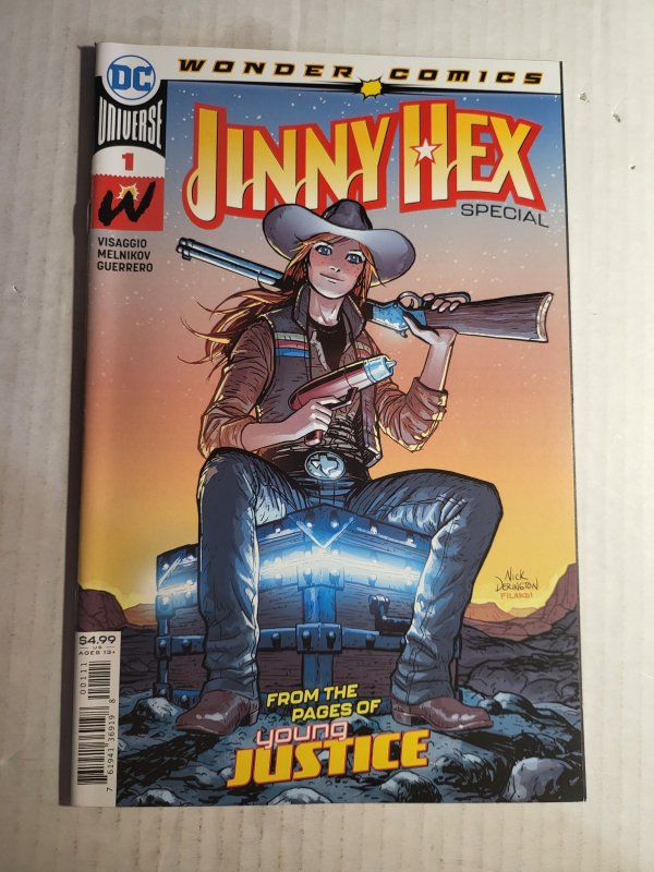 Jinny Hex Special (2021) (2021), raw, ungraded comic book — front cover