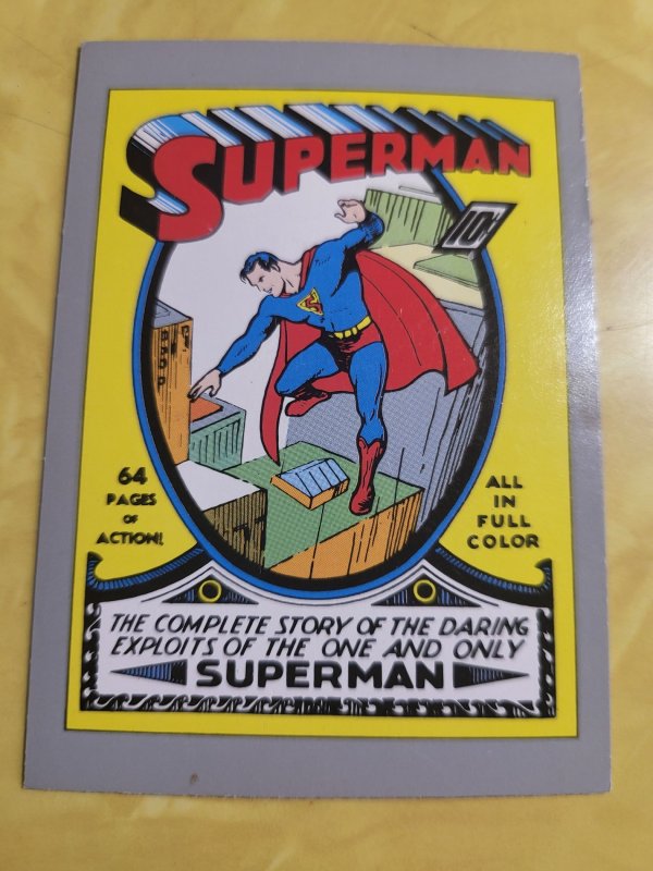 1991 DC Cosmic Card #177 (1991), raw, ungraded comic book — front cover