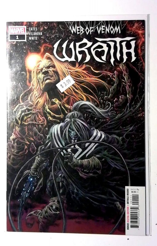 Web of Venom: Wraith #1 (Marvel Comics, 2020), raw, ungraded comic book — front cover