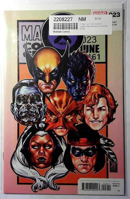 X-Men #23 (Marvel Comics, 2023), raw comic book in NM 9.4 condition — front cover
