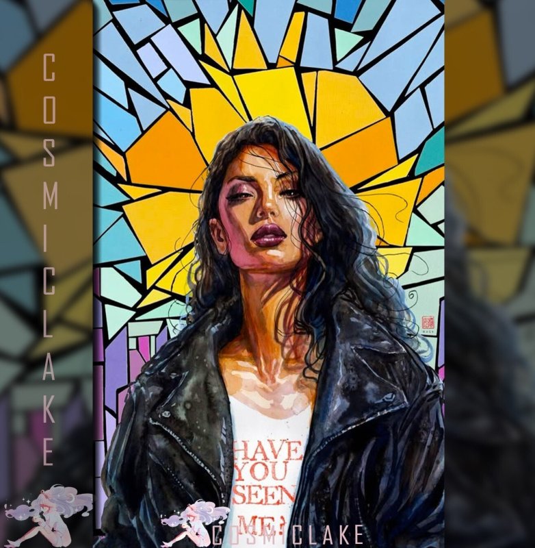 Jessica Jones: Alias #1 (Marvel Comics, 2001), raw, ungraded comic book — front cover