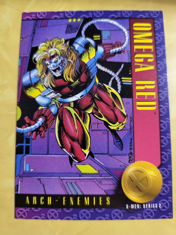 1993 X-Men Series 2 #50 (1993), raw, ungraded comic book — front cover