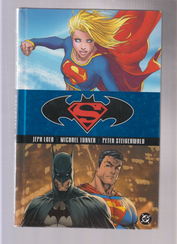 Superman/batman: Supergirl #1 (2005), raw comic book in 7.5 condition — front cover