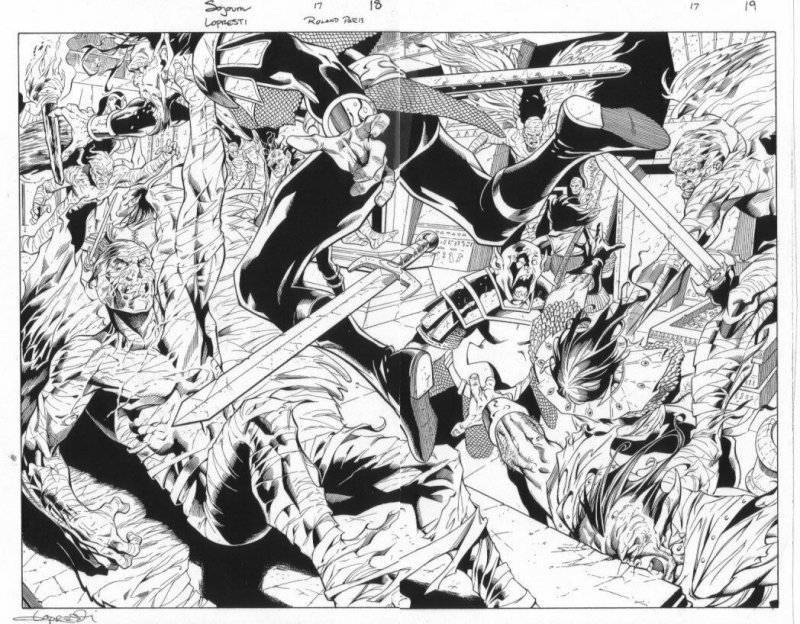 Sojourn #17, raw, ungraded comic book — front cover