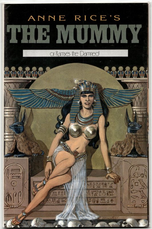 Anne Rice's the Mummy or Ramses the Damned #8 (Dark Horse Comics, 1991), raw, ungraded comic book — front cover