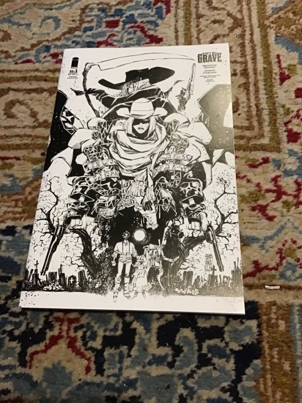 Ain't No Grave #1 (2024), raw, ungraded comic book — front cover