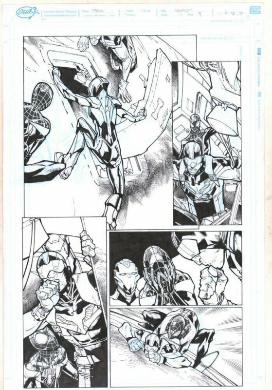 Champions #11 (Marvel Comics, 2017), raw, ungraded comic book — front cover