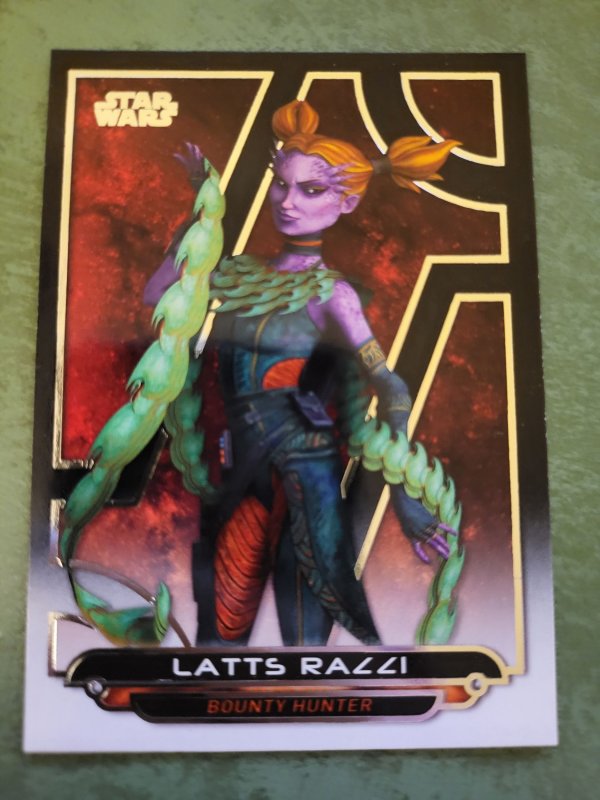 2018 Star Wars Galactic Files #ACW-35 Latts Razzi (2018), raw, ungraded comic book — front cover