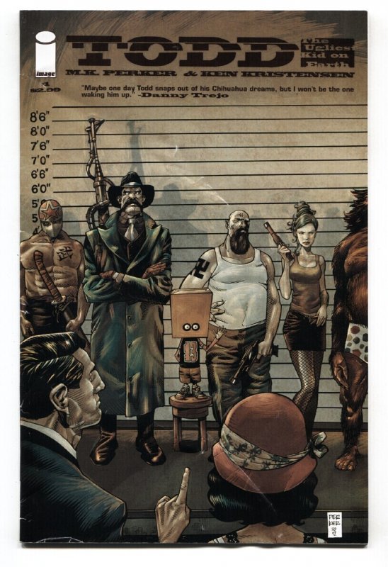 Todd the Ugliest Kid on Earth #1 (Image Comics, 2013), raw comic book in VG+ condition — front cover