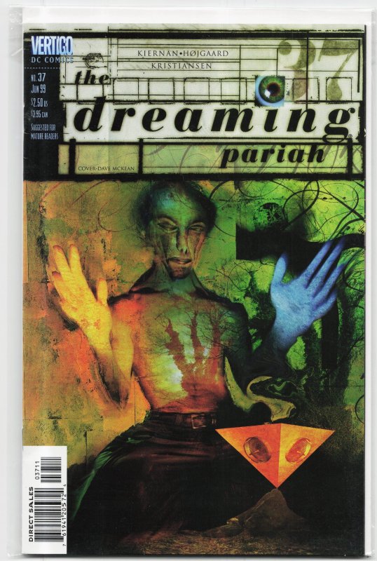 The Dreaming #37 (DC Comics, 1999), raw, ungraded comic book — front cover