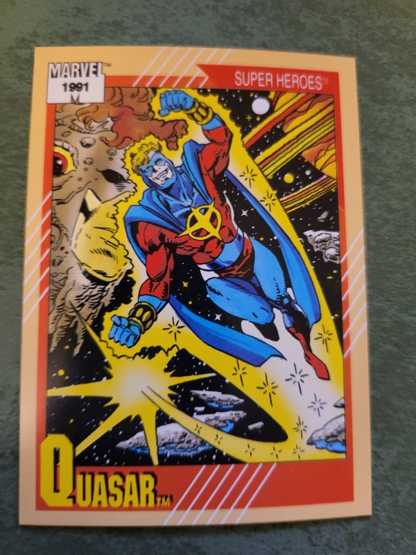 1991 Marvel Universe #49 (1991), raw, ungraded comic book — front cover
