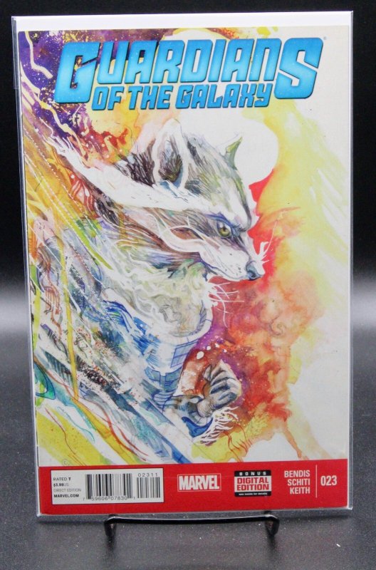 Guardians of the Galaxy #23 (Marvel Comics, 2015), raw, ungraded comic book — front cover