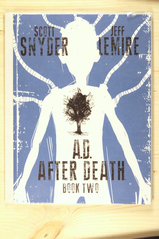 A.D. After Death #2 (2016), raw comic book in NM 9.4 condition — front cover