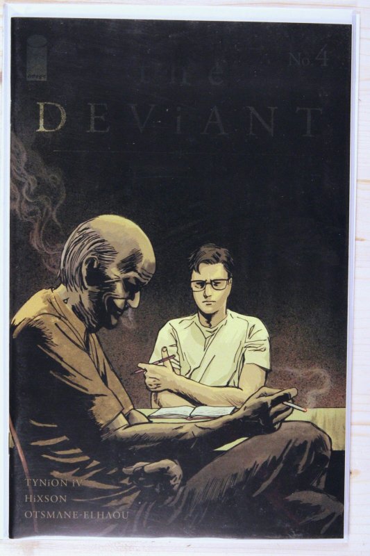 The Deviant #4 (2024), raw comic book in NM+ 9.6 condition — front cover