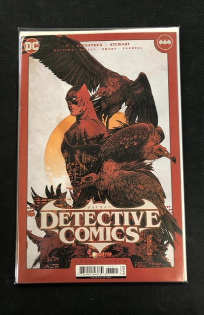 Detective Comics #1076 (DC Comics, 2023), raw, ungraded comic book — front cover