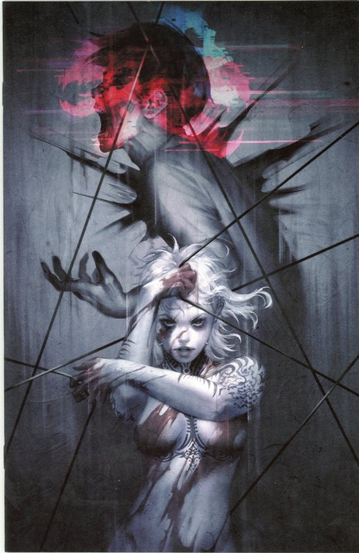 W0rldtr33 #1 (Image Comics, 2023), raw comic book in NM condition — front cover