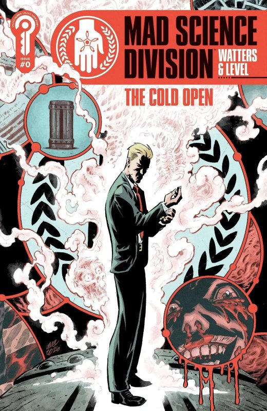 Mad Science Division: The Cold Open #0 (2026), raw, ungraded comic book — front cover