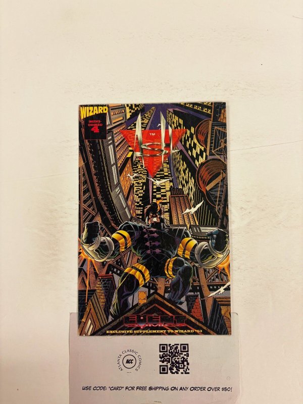 Ash Ashcan #1, raw, ungraded comic book — front cover