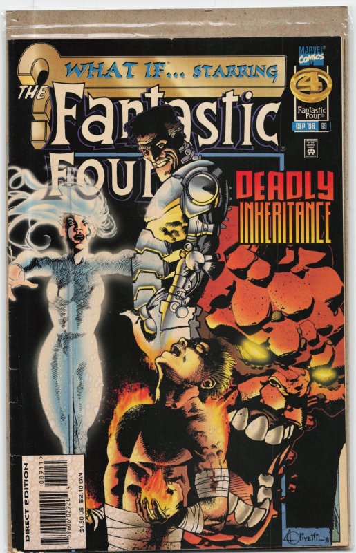 What If...? #89 (Marvel Comics, 1996), raw, ungraded comic book — front cover