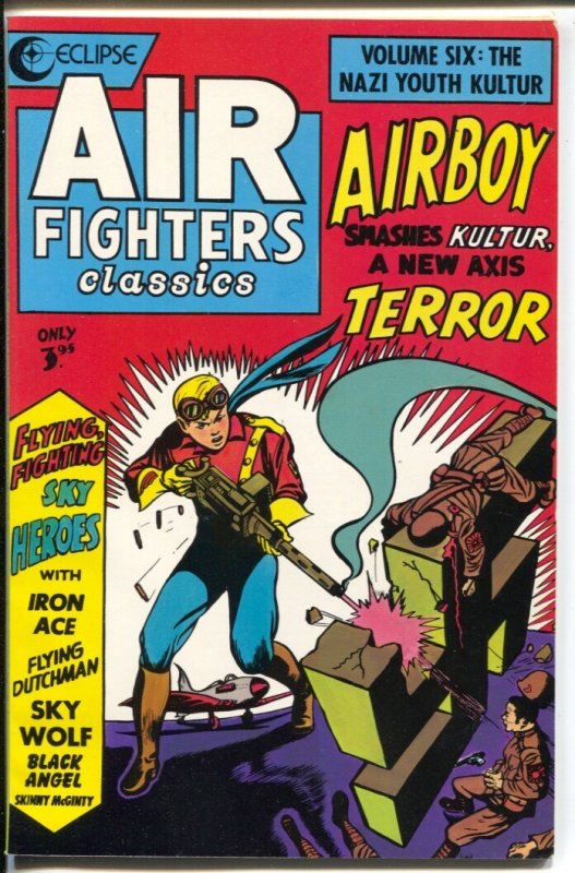 Air Fighters Classics #3 (1988), raw, ungraded comic book — front cover