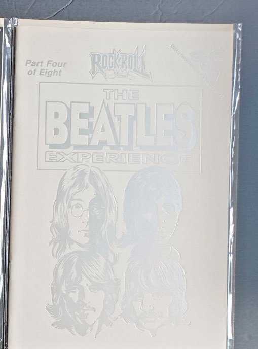 Rock N Roll Comics the Beatles Experience #4, raw comic book in VF/NM condition — front cover