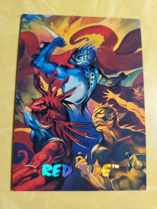 1993 Creators Universe #64 (1993), raw, ungraded comic book — front cover