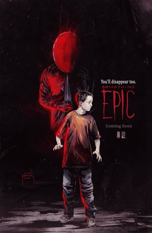 Something Epic #6 (Image Comics, 2023), raw, ungraded comic book — front cover