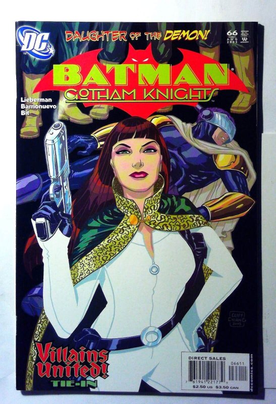 Batman Gotham Knights #66 (DC Comics, 2005), raw, ungraded comic book — front cover