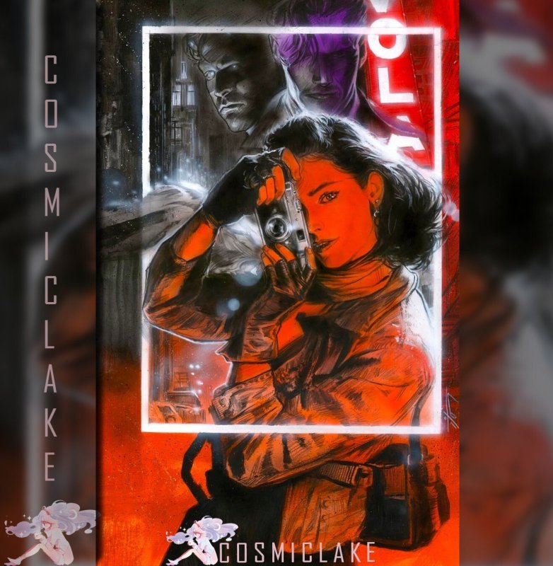 Jessica Jones: Alias #1, raw, ungraded comic book — front cover