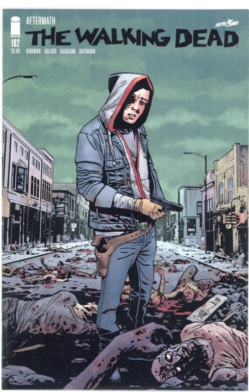 The Walking Dead #192 (Image Comics, 2019), raw comic book in NM 9.4 condition — front cover