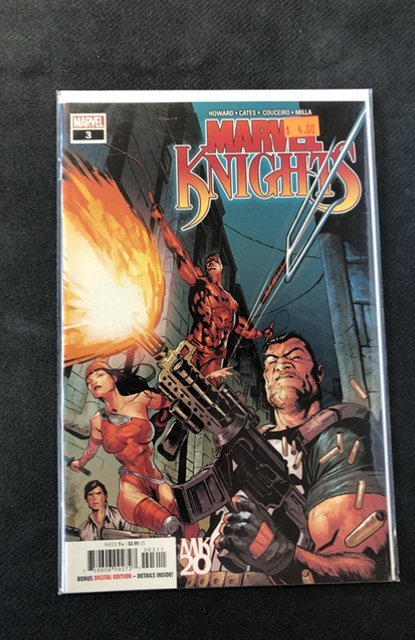 Marvel Knights: 20th #3 (Marvel Comics, 2019), raw, ungraded comic book — front cover