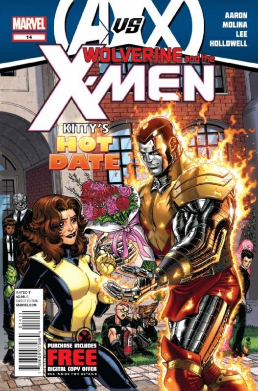 Wolverine and the X-Men #14 (Marvel Comics), raw comic book in VF/NM condition — front cover