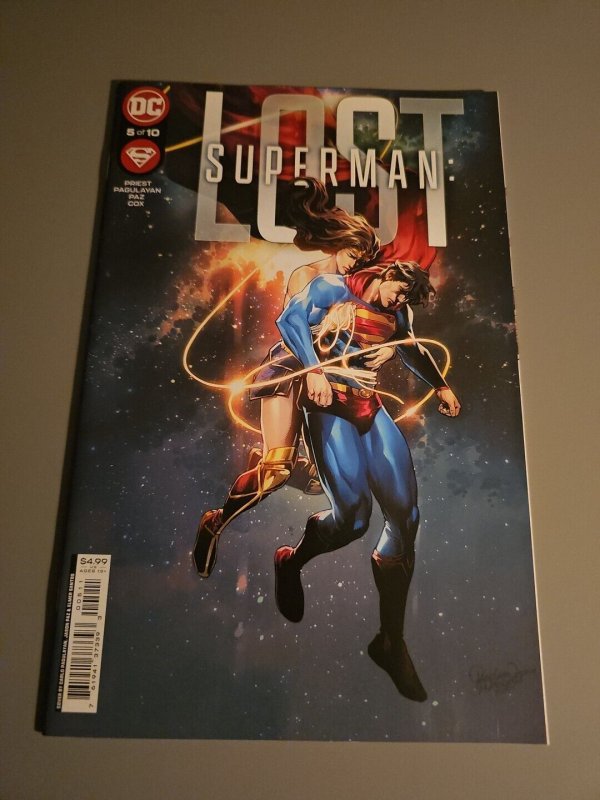 Superman Lost Issue #5, raw comic book in NM condition — front cover