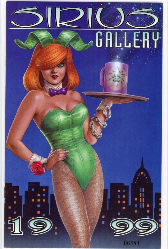 Sirius Gallery #1 (1999), raw comic book in NM 9.4 condition — front cover