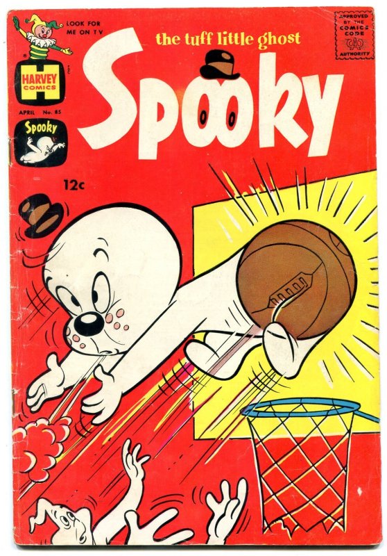 Spooky #85 (Harvey Comics, 1965), raw comic book in VG condition — front cover