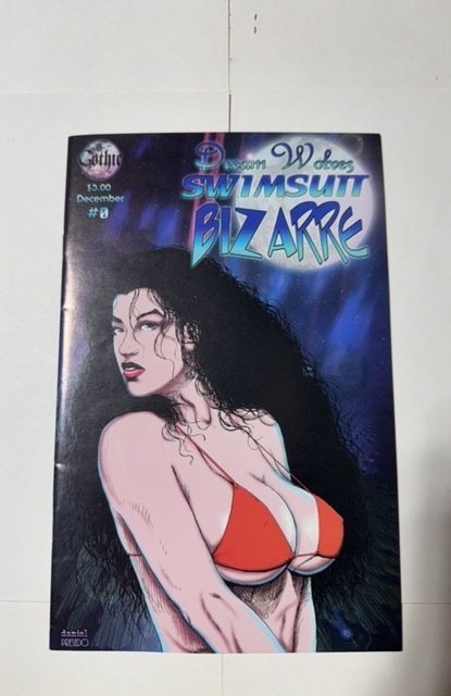 Dream Wolves Swimsuit Bizarre #0 (1995), raw comic book in NM condition — front cover