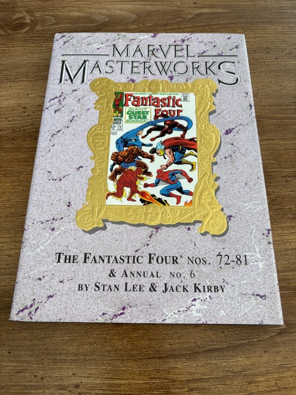 Marvel Masterworks Vol #42 (Marvel Comics), raw, ungraded comic book — front cover