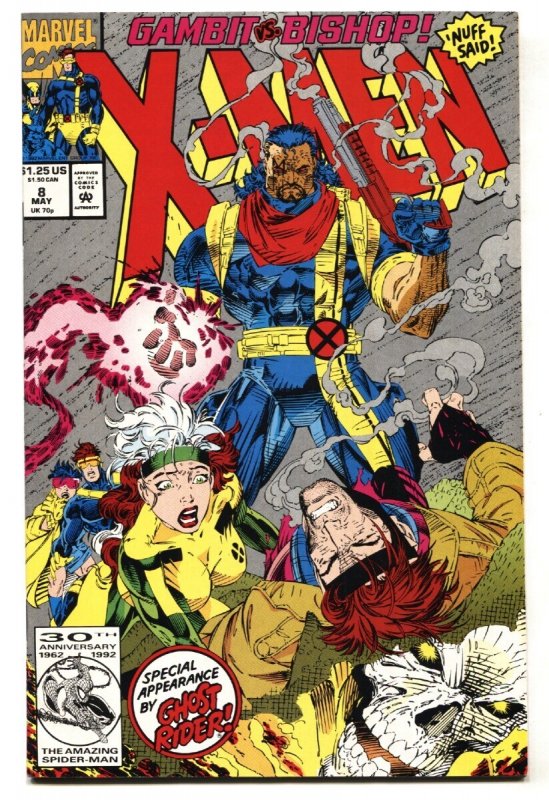 X-Men #8 - 1992 - Marvel - VF - Comic Book (Marvel Comics, 1992), raw comic book in VF condition — front cover