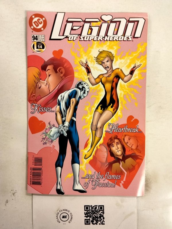 Legion of Super-Heroes #94 (DC Comics), raw comic book in NM condition — front cover