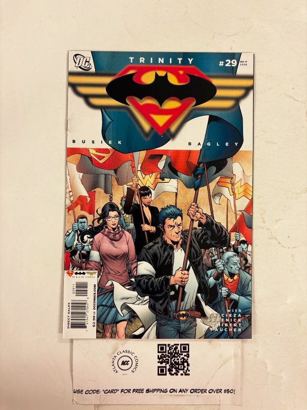 Trinity #29 (DC Comics), raw comic book in NM condition — front cover